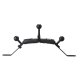 Weefine top handle bar for tray
