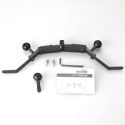 Weefine top handle bar for tray