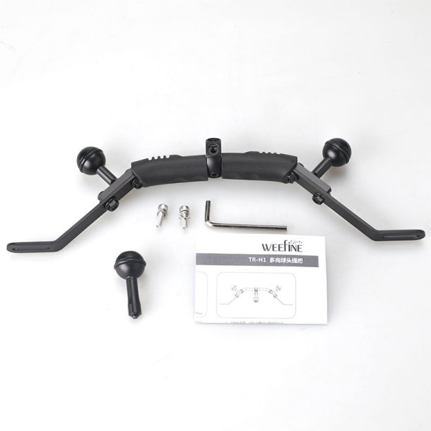 Weefine top handle bar for tray