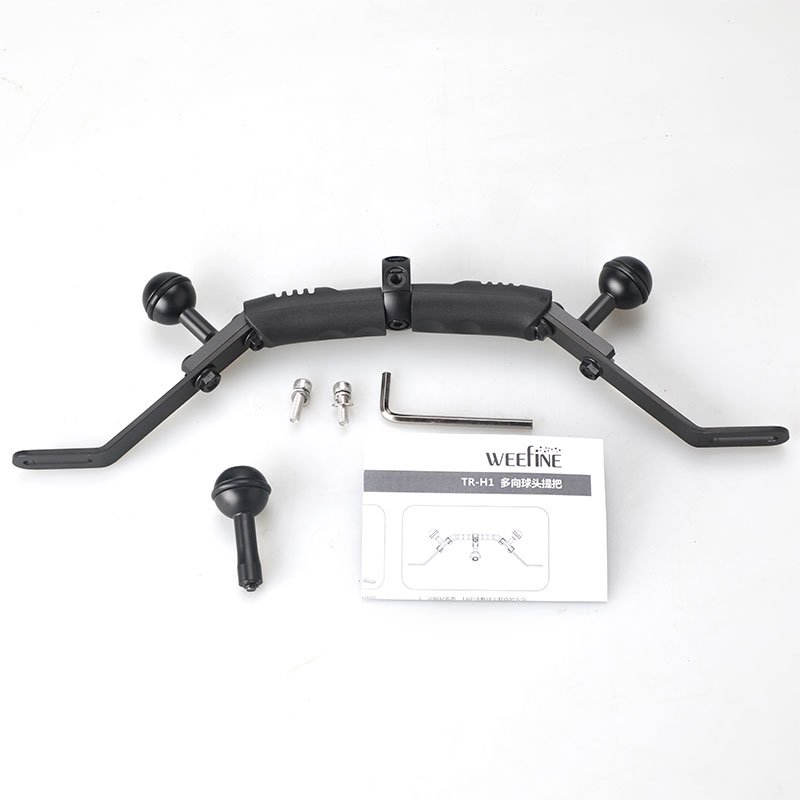 Weefine top handle bar for tray
