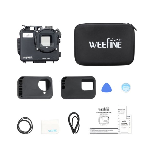 WeeFine WFH-GP1 Action Camera Dive Housing
