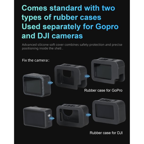 WeeFine WFH-GP1 Action Camera Dive Housing