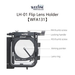 LH-01 Flip Lens Holder