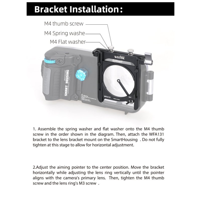 LH-01 Flip Lens Holder