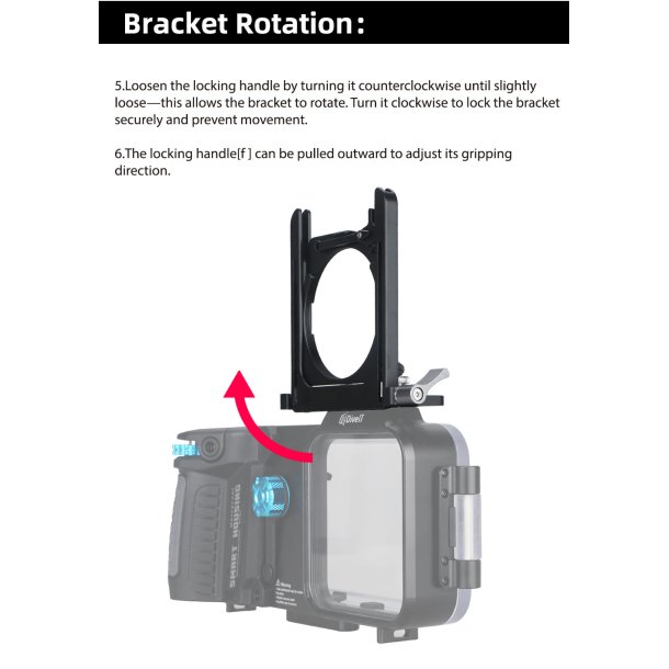LH-01 Flip Lens Holder