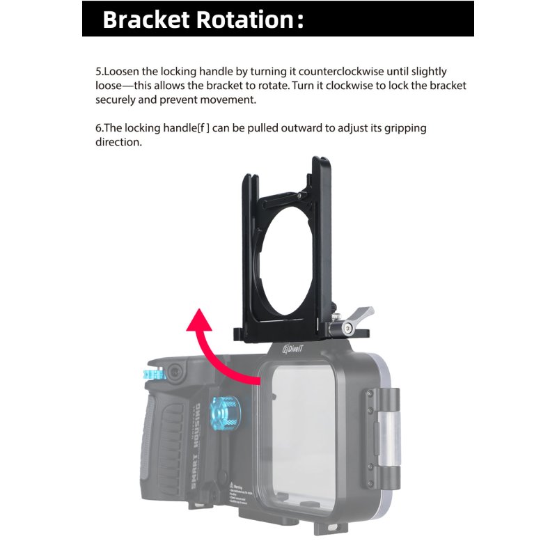 LH-01 Flip Lens Holder