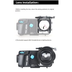 LH-01 Flip Lens Holder