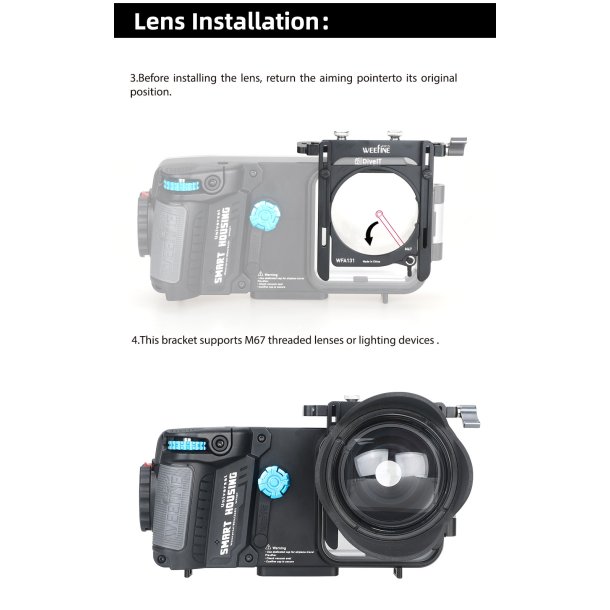 LH-01 Flip Lens Holder