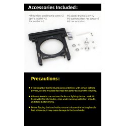 LH-01 Flip Lens Holder