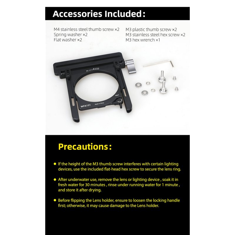 LH-01 Flip Lens Holder