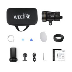 Weefine Strobe with 3000 Lumen Video Light [WFS09]