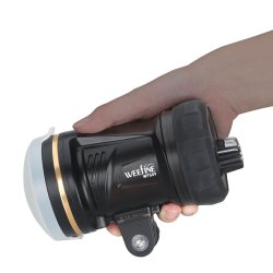 Weefine Strobe with 3000 Lumen Video Light [WFS09]