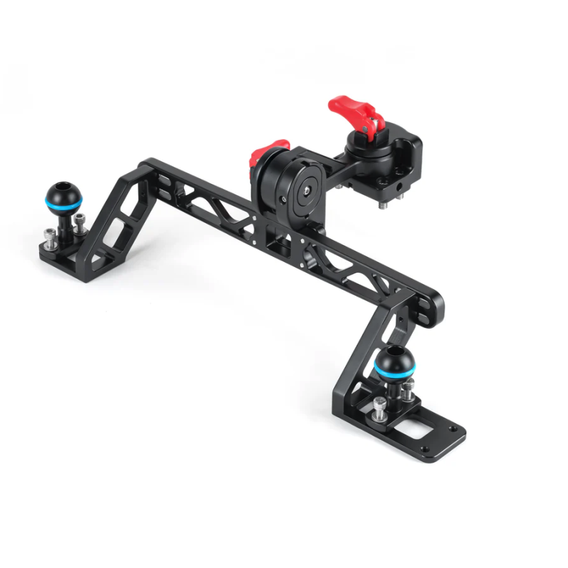 Monitor Housing Mounting System