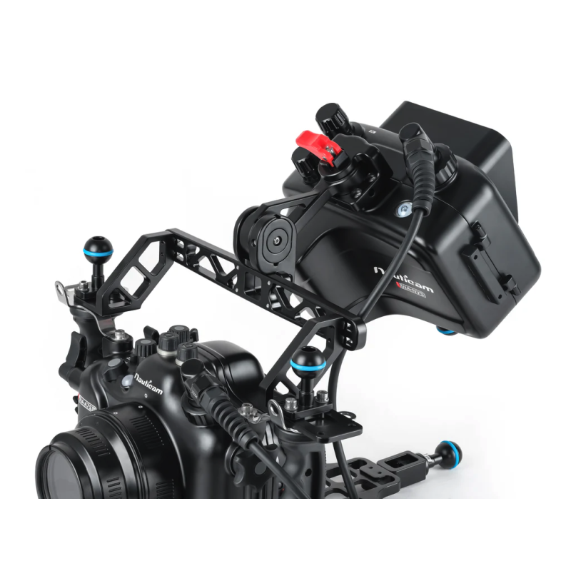 Monitor Housing Mounting System