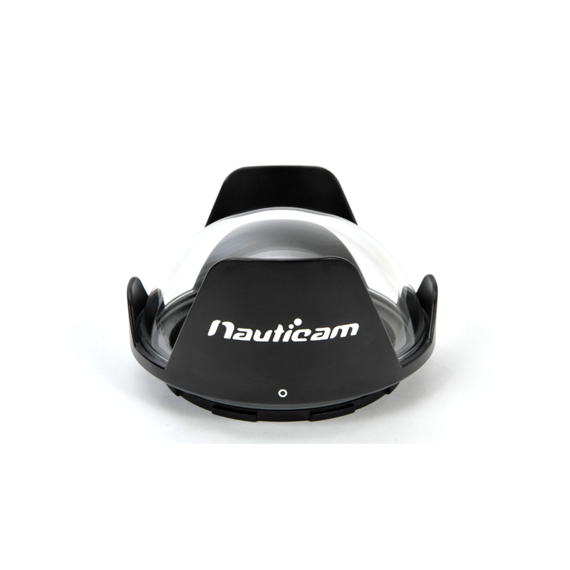N120 140mm optical glass fisheye port