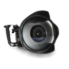 Nauticam 230mm Fisheye Dome Port II aus optischem Glas