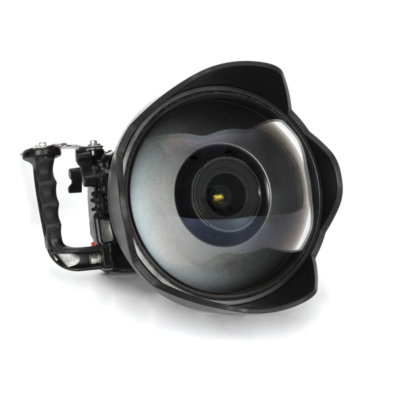 Nauticam 230mm Optical Glass Fisheye Dome Port II