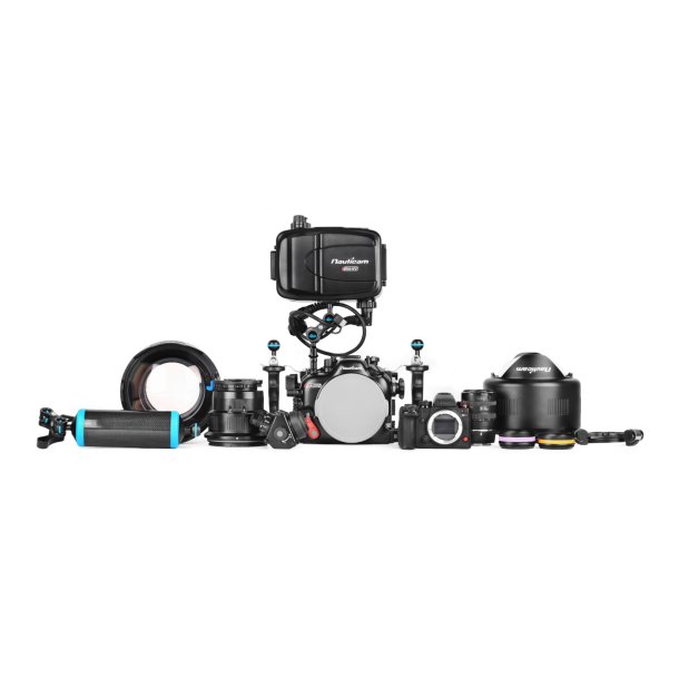Nauticam NA-S1RII Geh�use f�r Panasonic Lumix S1R II Kamera