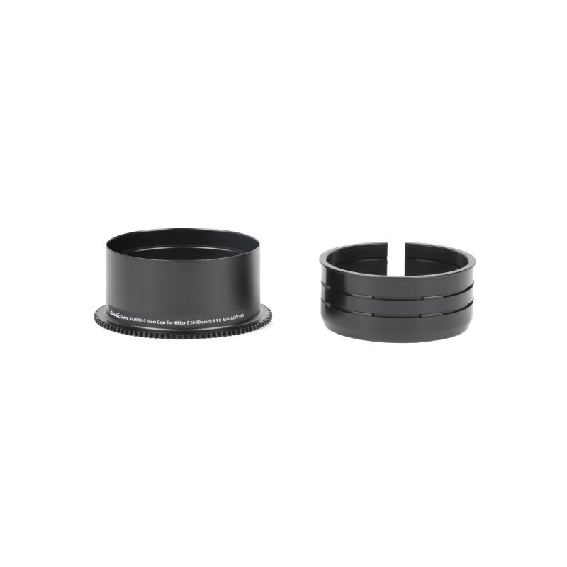 Nauticam NZ2470II-Z Zoom Gear for Nikkor Z 24-70mm f2.8 S II