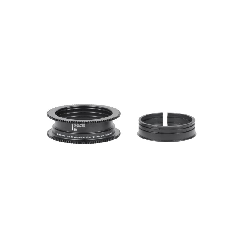 Nauticam Z2450-ZII Zoom Gear for Nikkor Z 24-50mm f/4-6.3