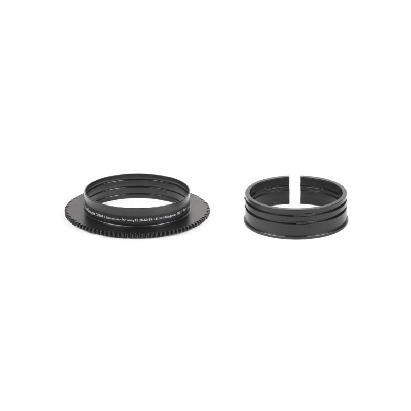 Nauticam ZS2860-Z Zoom Gear for Sony FE 28-60 F4-5.6 (with Megadap ETZ 21 Pro+) (V3)