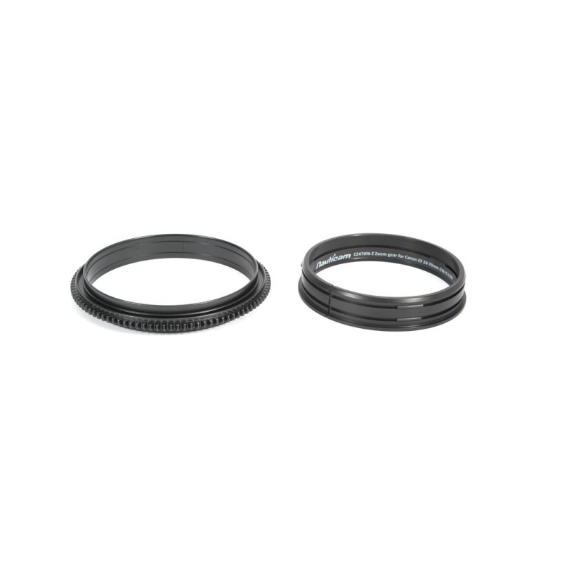 Nauticam C2470f4-Z Zoom gear for Canon EF 24-70mm f/4L IS USM