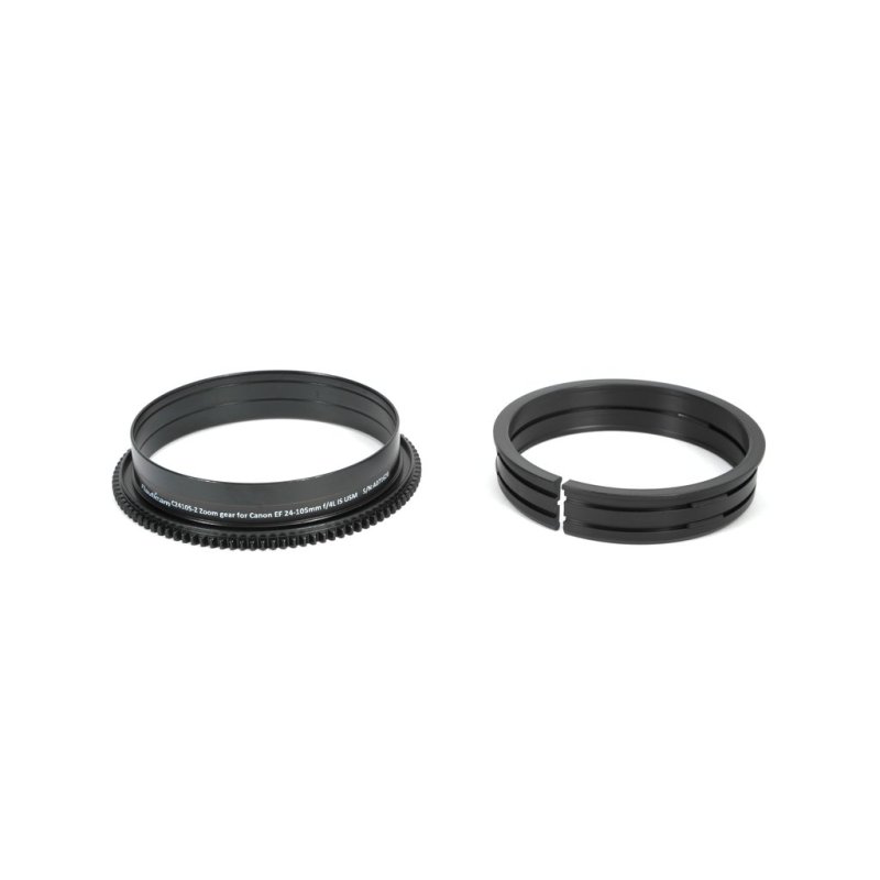 Nauticam C24105-Z Z00m gear for Canon EF 24-105mm f4L IS USM