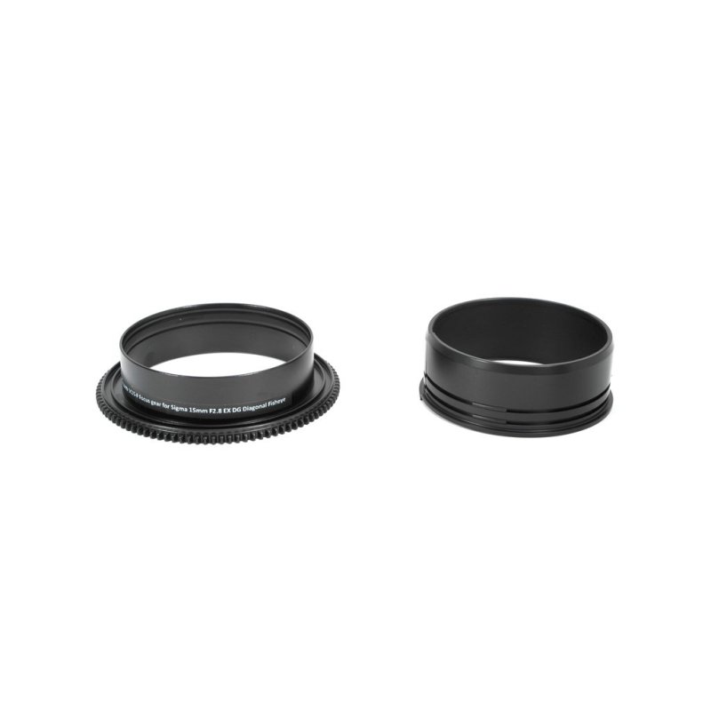 SC15-F Focus gear for Sigma 15mm F2.8 EX DG Diagonal Fisheye