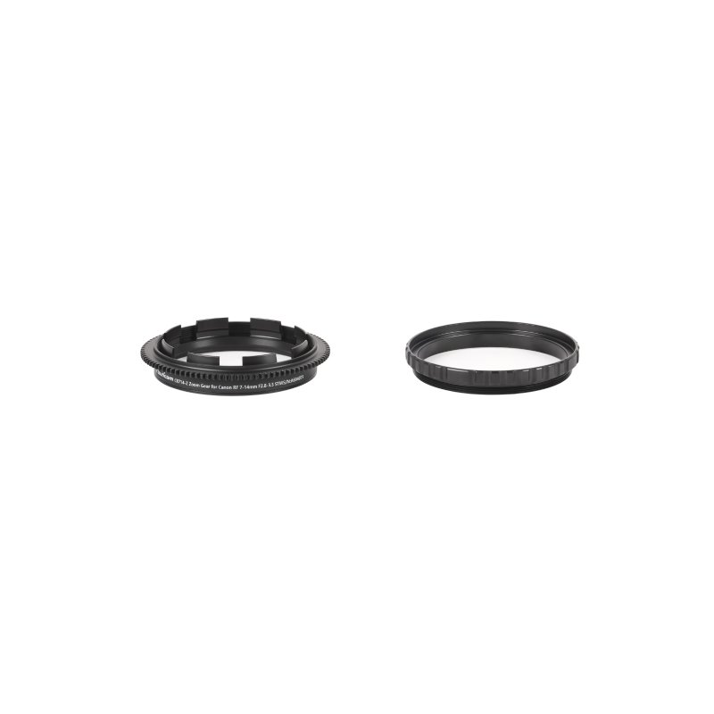 Nauticam NA-CR714-Z Zoom Gear for Canon RF 7-14mm F2.8-3.5 STM