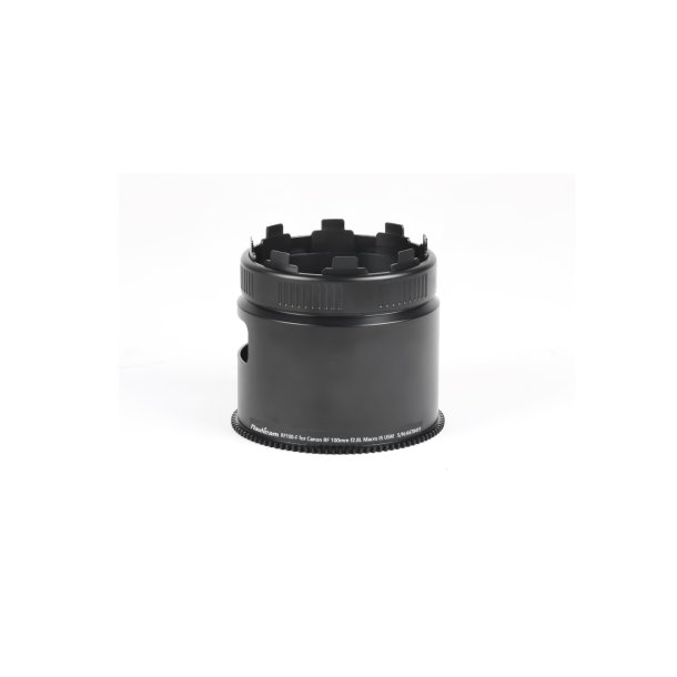 Nauticam RF100-F for Canon RF 100mm f2.8L Macro IS USM V2