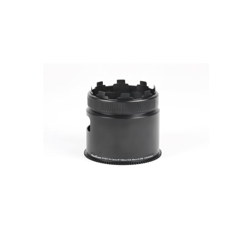 Nauticam RF100-F for Canon RF 100mm f2.8L Macro IS USM V2