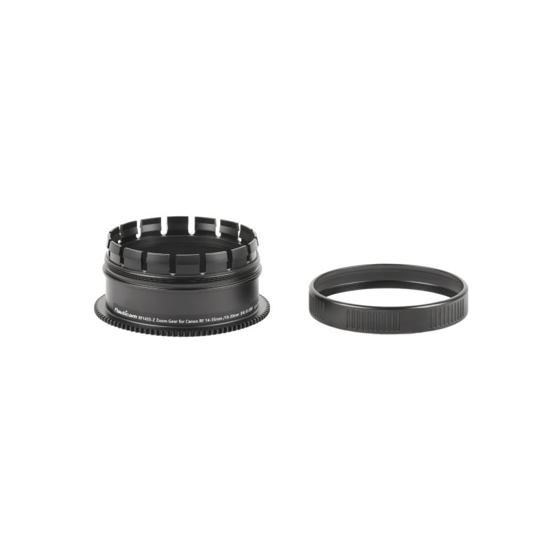 Nauticam RF1435-Z Zoom Gear for Canon RF 14-35mm /10-20mm f/4L IS USM V2