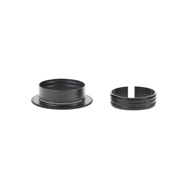 Nauticam RF2450-Z Zoom Gear for Canon RF 24-50mm F4.5-6.3 IS STM V2