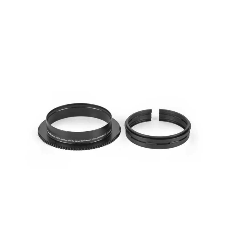 Nauticam GL17-A Aperture Gear for Venus Optics Laowa 17mm f/4 GFX Zero-D