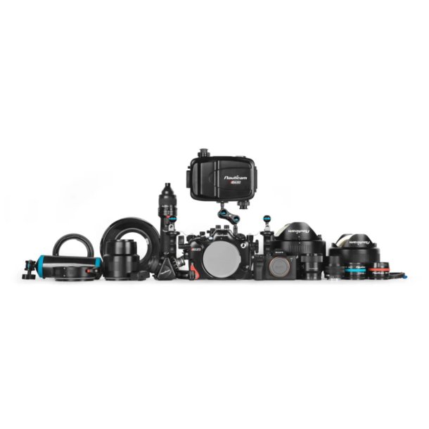 Nauticam-Geh�use NA-A7V f�r die Sony &alpha;7 V Kamera