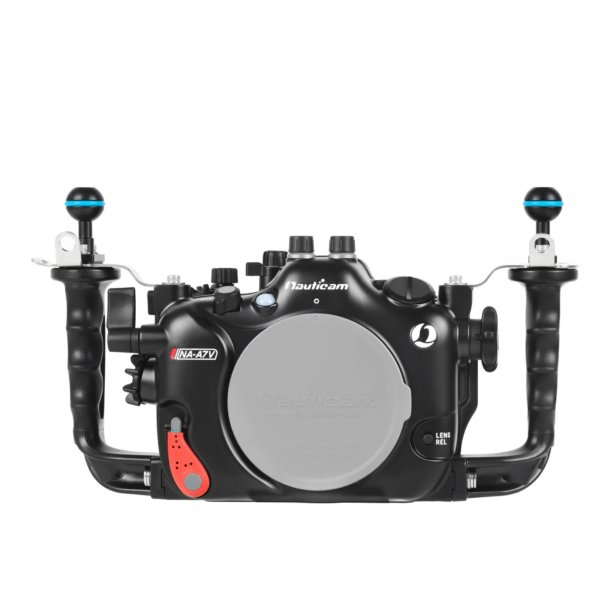 Nauticam-Geh�use NA-A7V f�r die Sony &alpha;7 V Kamera
