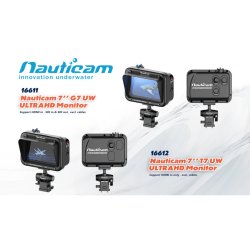 Nauticam 7'' G7 HD UltraBright Monitor (HDMI 1.4 and 2K SDI input, excl. cables)