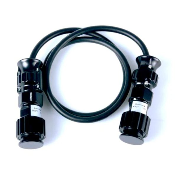 HDMI (D-D) Kabel in 800mm L�nge (zur Verbindung von HDMI Buchsen)
