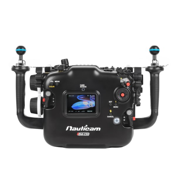 Nauticam NA-C50 Geh�use f�r Canon C50 Kamera