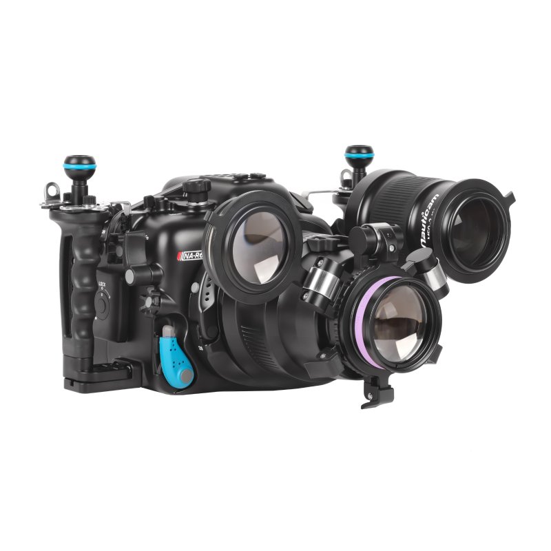 Nauticam M67 Triple Flip Holder for M67 Ports