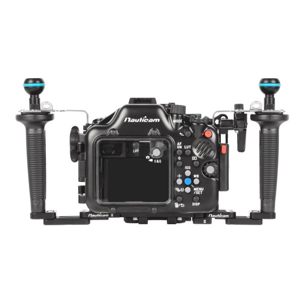 Nauticam NA-L10 Pro Paket f�r Panasonic Lumix L10 (inkl. Flexitray, rechter Griff, zwei Kugeladapter, M16-Ventil, Ausl�serverl�ngerung)