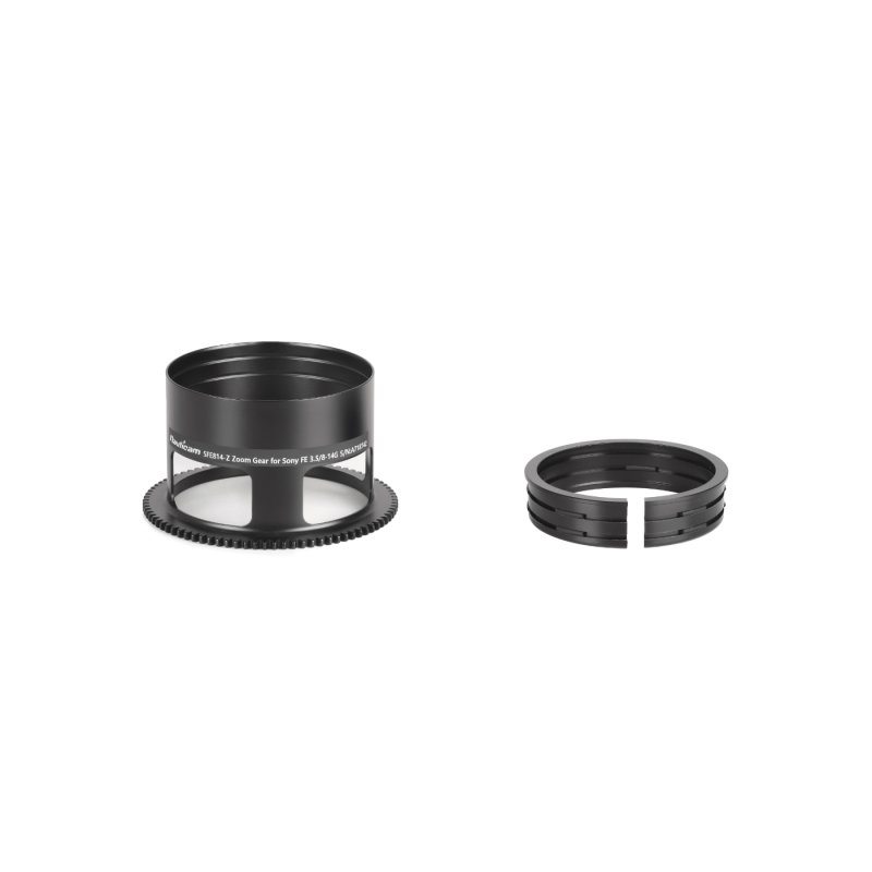 Nauticam SFE814-Z Zoom Gear for Sony FE 3.5/8-14G