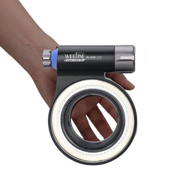 Weefine Ring Light 3000