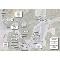 Legends Beneath the Waves - Scandinavia (2-books)