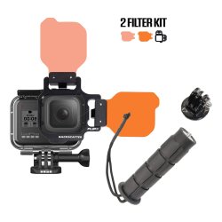 FLIP13 Filter and Handle Kit for GoPro HERO 5-13