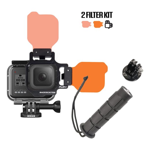 FLIP10 Filter and Handle Kit for GoPro HERO 5-12