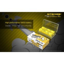 Nitecore IMR18650 3100mAh 35A Rechargeable Battery