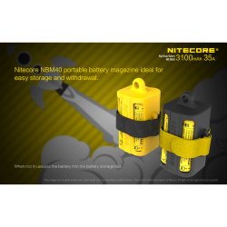 Nitecore IMR18650 3100mAh 35A Rechargeable Battery