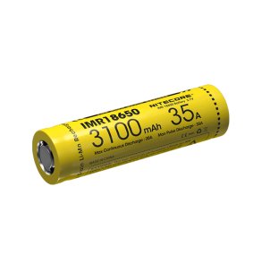 Nitecore IMR18650 3100mAh 35A Rechargeable Battery