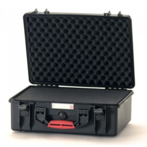 Cubed foam, black, HPRC 2250